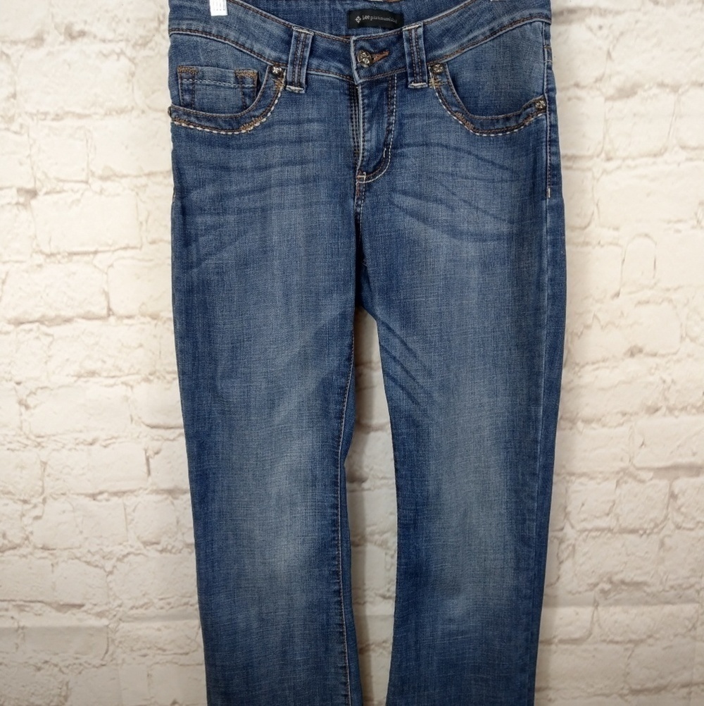 Lee platinumlabel mid-rise bootcut jeans